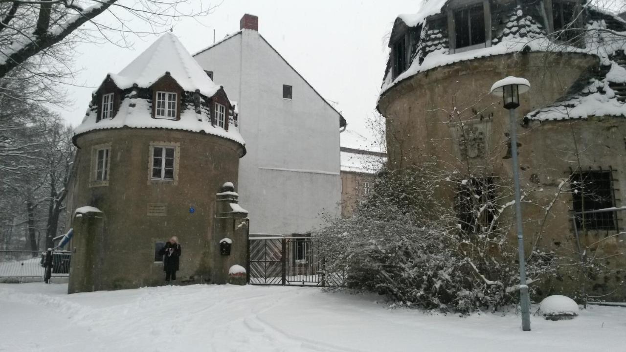 Schloss Kobershain Schildau ภายนอก รูปภาพ